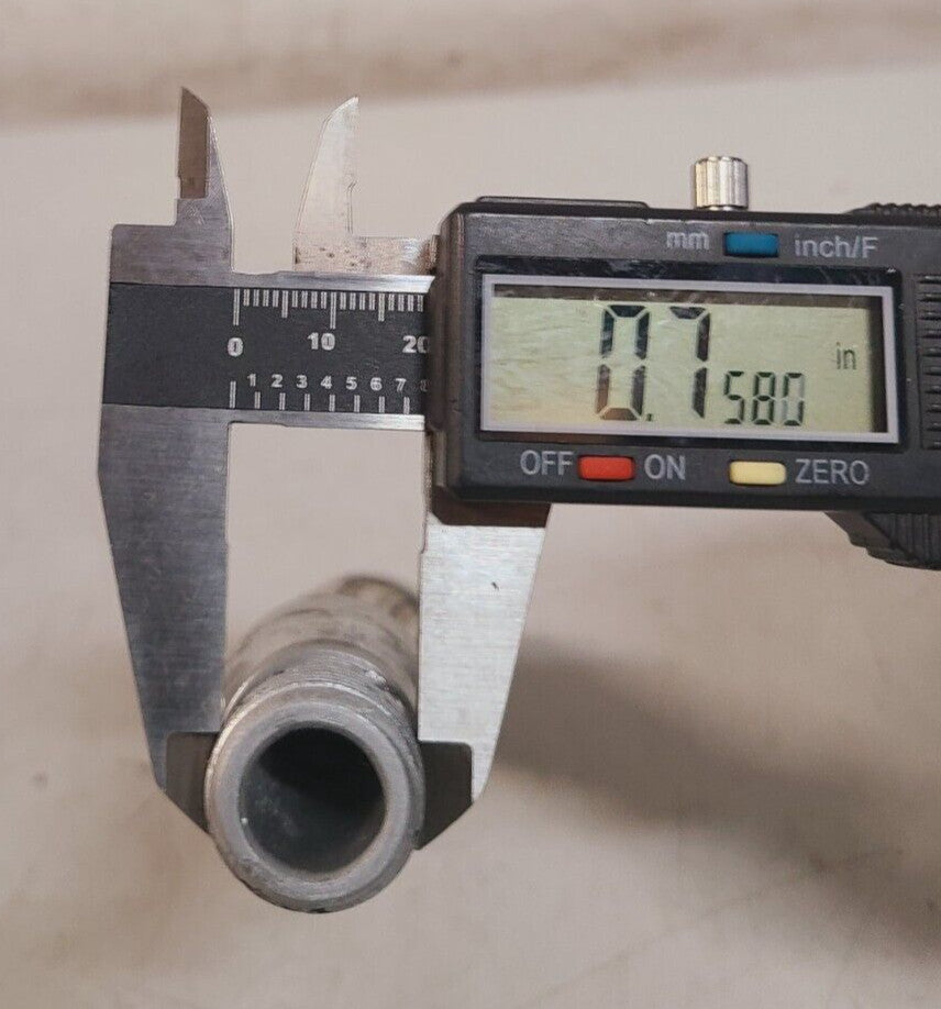 Male to Male Long Braided Flex Hose J986-5851