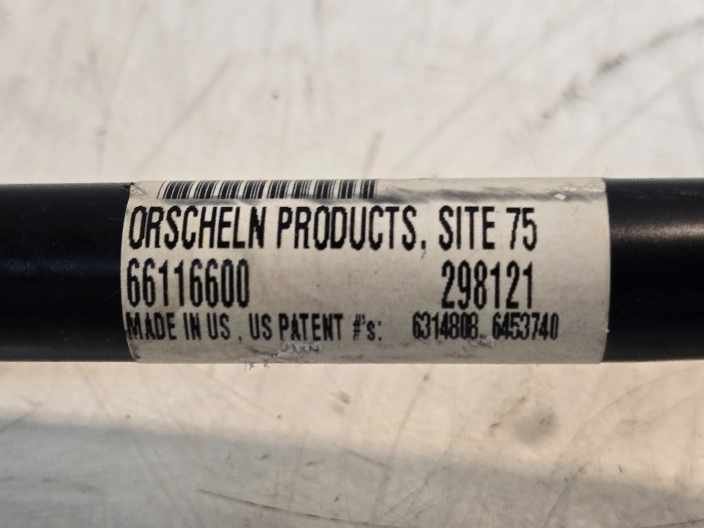 Paccar Dipstick Tube 1889877 | 66116600 | 298121 | 26" Long | 15.1 mm Tube OD
