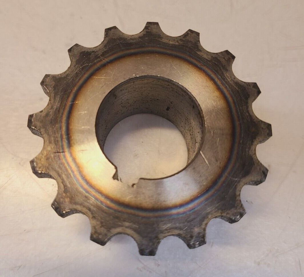 Finished Bore Roller Chain Coupling Hub C4016XI | 1/8
