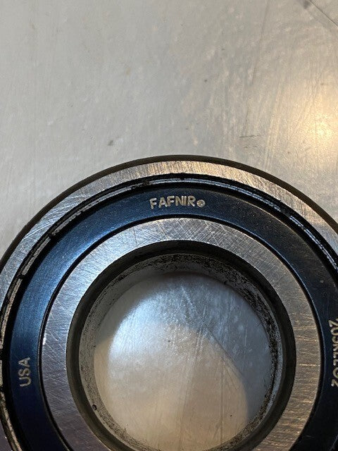 Fafnir 205KLLG2 Ball Deep Groove Radial Bearing 52mm OD 25mm Bore 17mm Thick