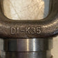 PTO Yoke Universal Joint Drive Shaft Driveline Heavy Duty Part D1-K35