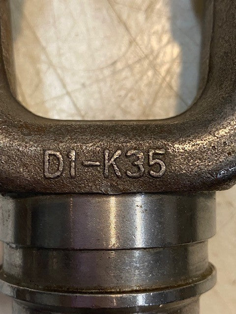 PTO Yoke Universal Joint Drive Shaft Driveline Heavy Duty Part D1-K35