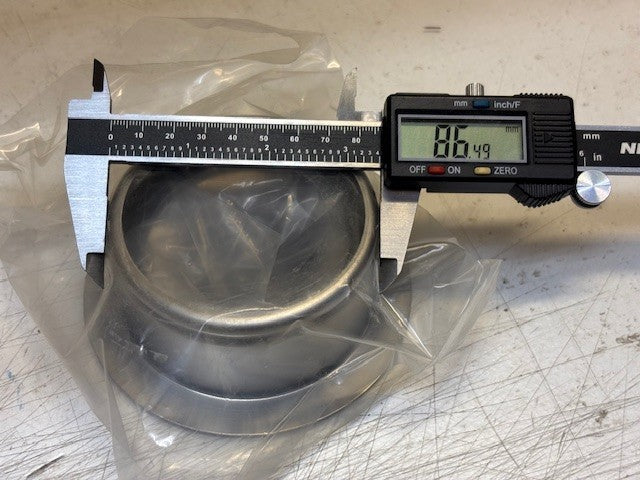 Kitchen Disposal and Flange Stopper Stainless Steel | 72030-SS