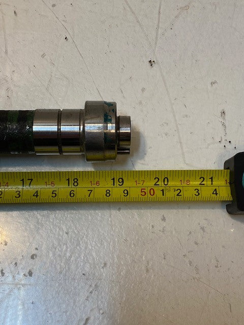 Intake Camshaft 100829 | 678AA | 19-1/4" Long 35mm OD 13mm ID 38mm OD 19mm ID