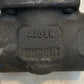Velan Class 800 Forged Carbon Steel Gate Valve 1" Globe W-2074B-02TY | A105N