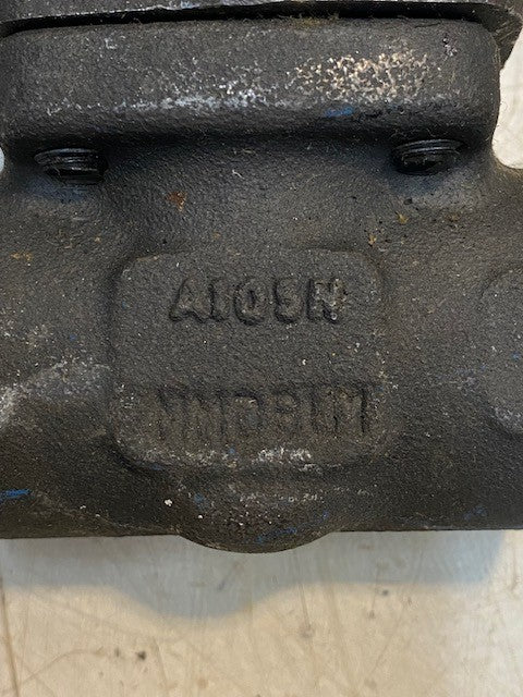 Velan Class 800 Forged Carbon Steel Gate Valve 1" Globe W-2074B-02TY | A105N