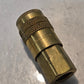 2 Quantity of Perfecting Coupling Series F 1/4" Quick Couplings 1/4" MPT (2 Qty)