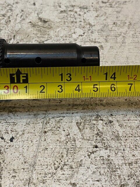 Shaft 13-3/4" Long 19mm End 34mm 32-Spline End