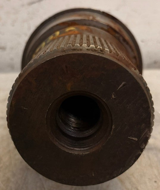 Heavy Duty Steel Spline Output Shaft 15-7/8in Industrial Power Transmission Unit