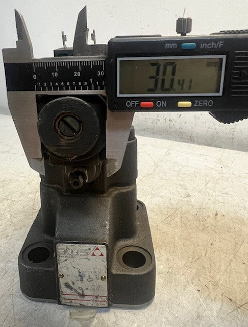 ATOS Hydraulic Pilot-Operated Pressure Relief Valve RZM0-P1-010/315-20