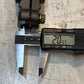 Steering Column Shaft 15" Long 17mm End ID 21mm End ID 28mm Shaft