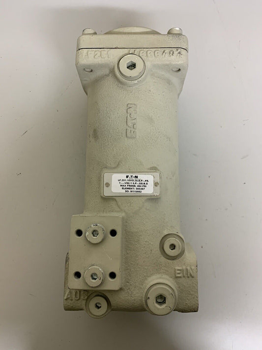 Eaton LF251 Hydraulic Oil Pressure Filter LF.251.10VG.30.E.P.-.FS. Max Press 464