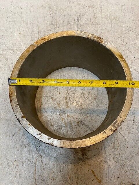 Hitachi Cylinder Bushing Liner 10-1/4" OD 9" ID 6-1/4" Tall 1/2" Thick