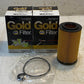 2 Quantity of NAPA Gold Filters 100026 Engine Oil Filters (2 Quantity)