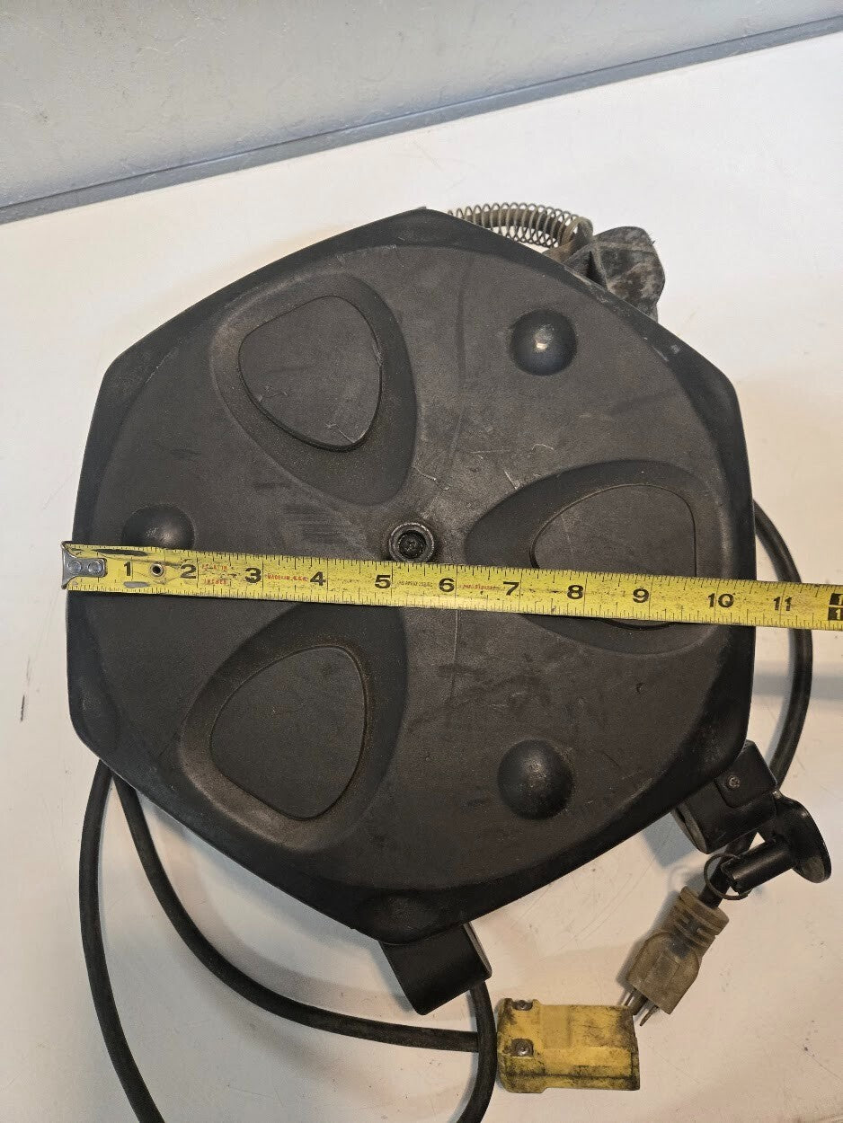 Lincoln Industrial Power Cord Reel 277513 Single Receptacle Approximately 50'
