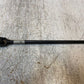 Axle Steering Shaft 19-1/2" Long 14mm Bore 16mm Shaft OD