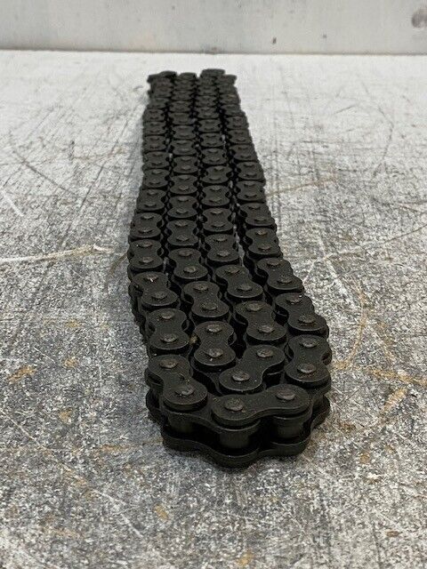 D.I.D. 6 ft 2 in (74 in) Roller Chain 520 NZ, 120 Links