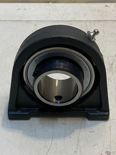 3 Quantity of INA Housing Flanges SHE-08-E w/Insert Bearings GAY-40-NPPB (3 Qty)