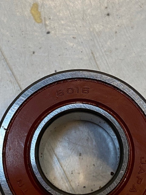 3 Quantity of NTN 8016 Single Row Radial Ball Bearings 16x35x12mm (3 Quantity)