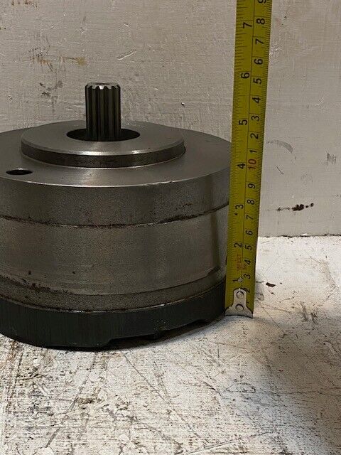 Hub Gear Hydraulic Clutch Brake Motor 37285V 22mm 13-Spline 7" Dia. 6" Tall