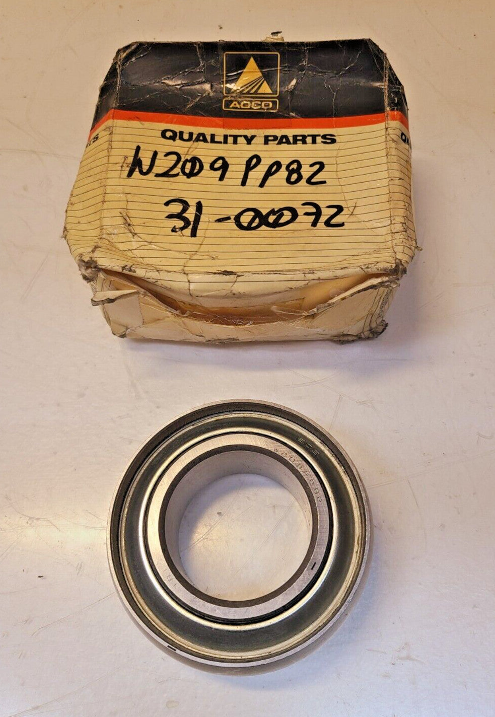 Disc Harrow Bearing Spherical Prelube W209PP82 | 209 | 31-0072