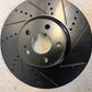 DFC Premium Drilled And Slotted Disc Brake Rotor Front Right 633-63117R | 358626
