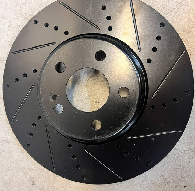 DFC Premium Drilled And Slotted Disc Brake Rotor Front Right 633-63117R | 358626