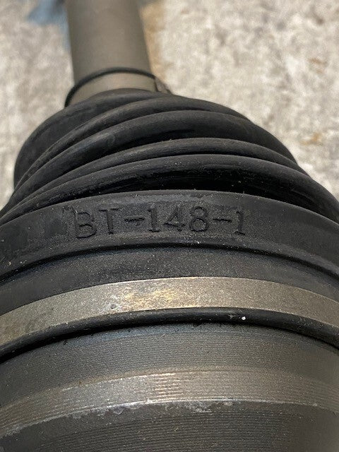 CV Axle 33-Spline BT-129 BT-148-1 24-1/2" Long 27mm Thread 41mm End 28mm Shaft