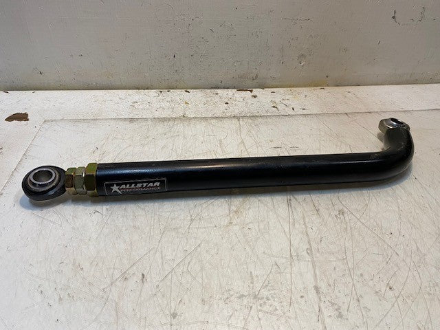 Allstar Performance Adjustable J-Bar Pan Hard Bar w/ 5-1/2" Drop 19mm Bore