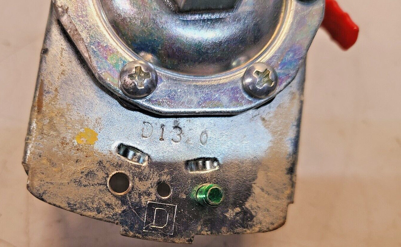 Square D Pressure Switch D1320
