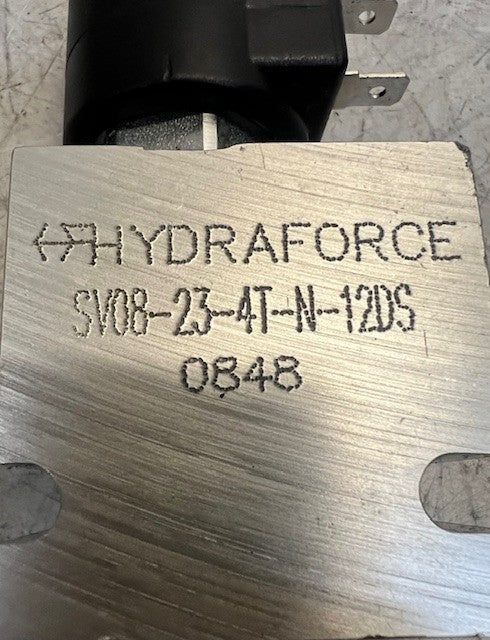 HydraForce Solenoid Valve SV08-23-4T-N-12DS Hydraulic Cartridge Valve OEM