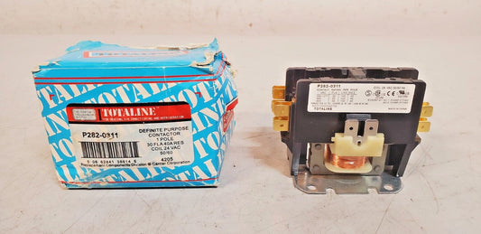 Totaline Contactor Coil 24VAC | 50/60Hz | P282-0311 | 30 FLA 40A | C4205