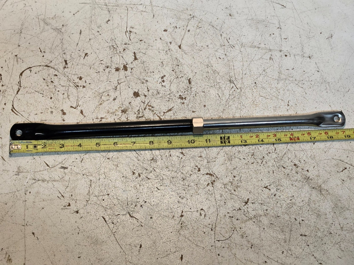 5 Quantity of Adjustable Black Mirror Arms 13" - 19" (5 Quantity)