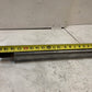 20” Long Backhoe Pin with Threaded 33mm End | 2.5” Diameter