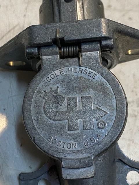 Cole Hersee Sureflex Trailer Terminal Connector Plug w/ Spring Stiffener J560b