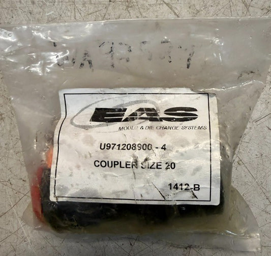 EAS Mould & Die Change Systems Industrial Coupler Size 20 | U971208900-4 |