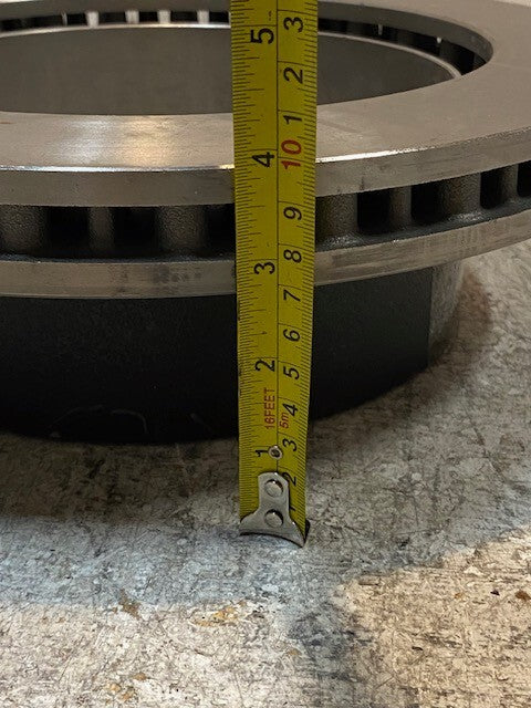 Disc Brake Rotor WF23, TRW 130773, YC35-2C026-C, 1C24-2C026-A, 8-Lug 12-3/4" Dia