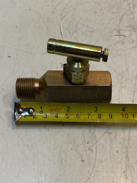 PGI Lone Star V-506CMV Needle Valve 10,000 PSI @ 200F | 8,000 PSI @ 400F
