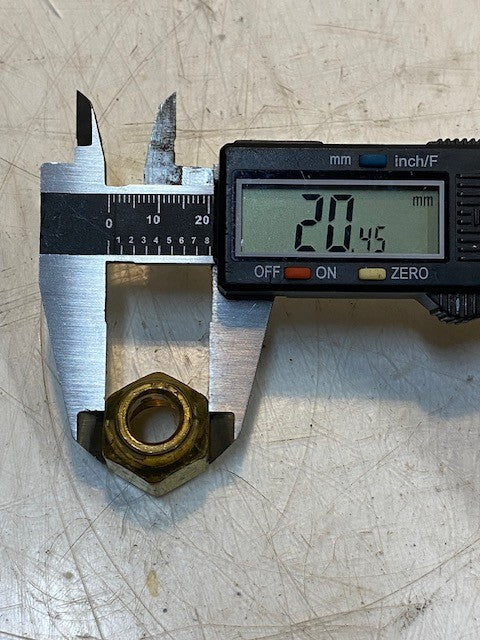 3 Bags of 10 Anderson Fittings N5-6 | 3/8 Flare Caps (30 Pieces Total)