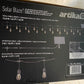 2 Quantity of Artika Blaze 20 LED Bulb 42ft Solar String Lights 1806281 (2 Qty)