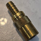 8 Quantity of Parker P300 Series 3/8" Quick Couplings 3/8" Hose Barb (8 Qty)