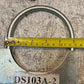 5 Quantity of 5" Muffler Exhaust Clamps DS103A-2 (5 Quantity)