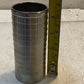 4-1/2" Welding Hose Adapter Stainless Steel Trynox 46mm ID 50mm OD