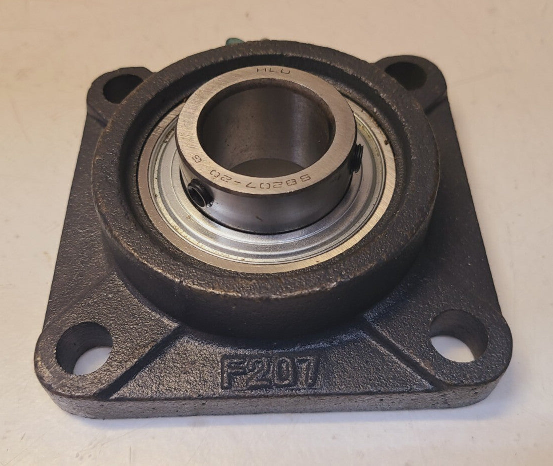 HLU 4-Bolt Flange Bearing 1-1/4"| F207  | SB207-20G