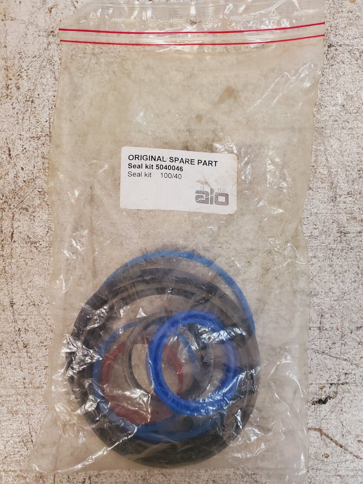 Alo Original Spare Part Seal Kit 5040046 | 100/40