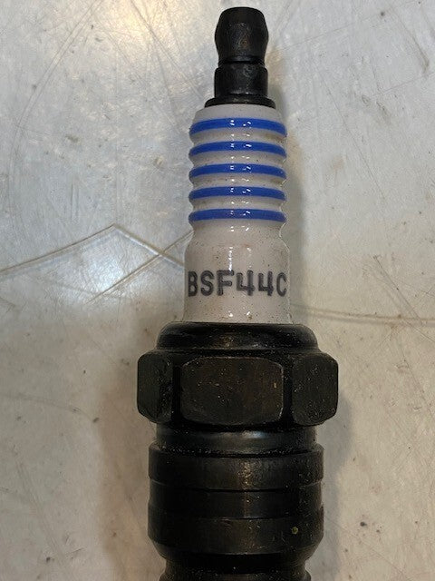 50lb Box of a Variety of Laser, Autolite, Bosch, AC Delco, Motocraft Spark Plugs