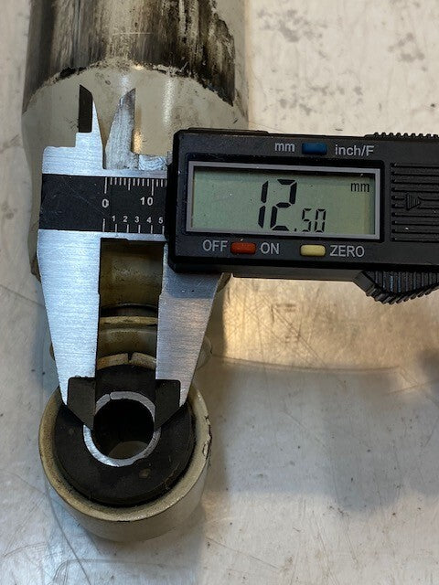 Explorer Shock Absorber 32450 | 16689 | X302D3 | 16-1/2" Long 60mm OD 13mm Bore