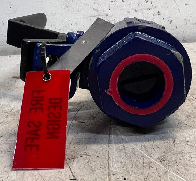 Warren 1 Inch Ball Valve F37-6TFF0GT-T2 Threaded Stainless Steel Full Port Valve