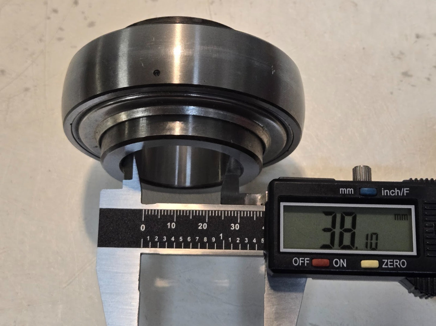 Fafnir Insert Bearing G1108KRRBC1 | 79.9 mm OD x 1-1/2 in Bore x 1-11/16 in Wide