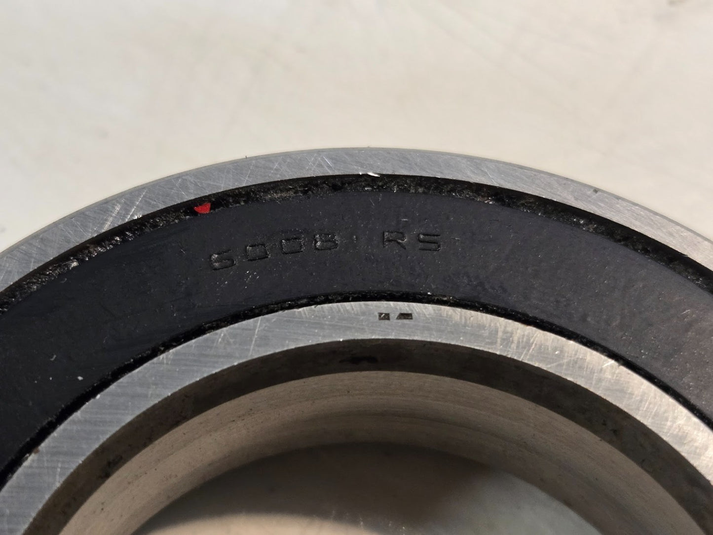 3 Quantity of SC Ball Bearings 6008 RS | 68 mm OD 40 mm Bore 15 mm Thick (3 Qty)